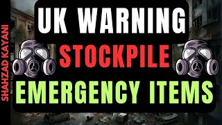 UK Households Warned To Stockpile Emergency Items [upl. by Adaner]