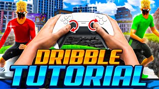 1 BEST DRIBBLE TUTORIAL w HANDCAM  BEST DRIBBLE MOVES NBA 2K24 ADVANCED DRIBBLE TUTORIAL [upl. by Ahsikar456]