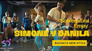 Sobrenatural  Emjay  Simone y Danila Bachata [upl. by Nnep]