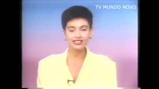 MS TV Primeira Edição TV MORENA 1994 [upl. by Kina817]