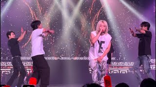 AIVD Fancam  iKON Bday at 2023 iKON World Tour TAKE OFF in JKT  19112023 [upl. by Aaronson]