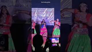 College dance program gmuniversity collegedanceperformancesambalpurdholbajehindisongdancesong [upl. by Annawyt478]