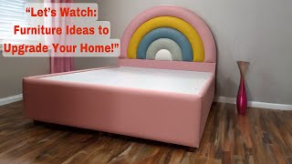 Furniture ideas to upgrade your home [upl. by Nnyllaf511]