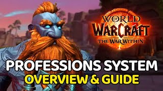 The War Within Professions Systems Guide  Work Orders Specializations And More [upl. by Swart341]