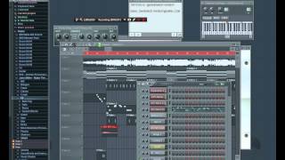 ALKALINE  RIDE ON ME INSTRUMENTAL FL STUDIO REMAKE [upl. by Yelyak]