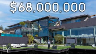 68000000 Modern Mansion Tour  3 Million Subscriber Special [upl. by Eelsha]