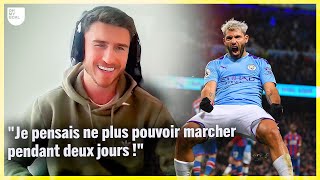 Aymeric Laporte raconte le tacle assassin de Sergio Agüero pour laccueillir à Manchester City [upl. by Notsecnirp]