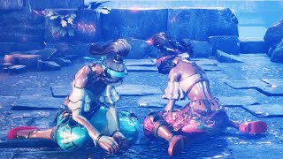 Fighting EX Layer All Time Over Animations [upl. by Michelle]