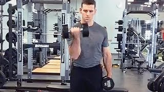 Rotating Biceps Curl [upl. by Akinyt249]