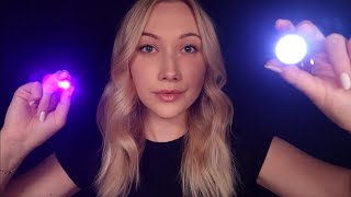 ASMR Light Hypnosis For DEEP Sleep 💤 follow the light instructions focus triggers [upl. by Ognimod]