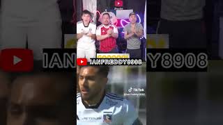 Reaccion Palestino vs Colo Colo viralvideo futbol colocolooficial colocolofichajes reaccion [upl. by Crystal]