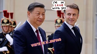 VISITE de XI Jinping EN France 🤔😲 [upl. by Delanty]