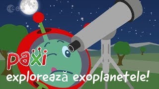 Paxi explorează exoplanetele [upl. by Anuqahs]