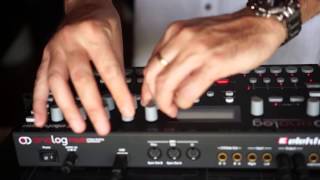 Elektron Analog Four performance demo [upl. by Laicram598]