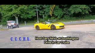 SOUTHINGTON DRIVEIN CAR CRUISE by CCCHR [upl. by Yellas]