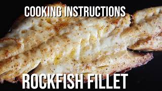 Rockfish Fillet [upl. by Enelia]