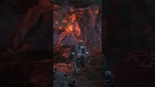 Demon in Pain and From Below darksouls3 lore gaming [upl. by Gnad]