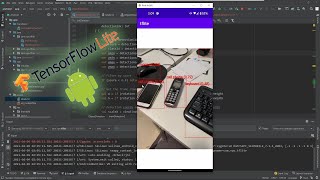 Object detection using Tensorflow Lite C API on Android [upl. by Zebaj]