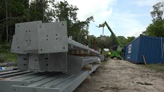 Installatie glazenkas bij het kinderhuis Maria Hoeve  deel 3 [upl. by Aerb]