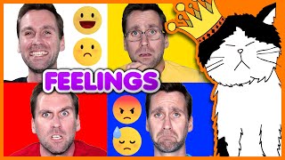 😃 The Feelings Song Learn Zones of Regulation to Help Kids Understand Emotions  Mooseclumps [upl. by Ecinahs]