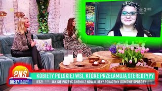 Rolniczki w Pytaniu na Śniadanie  łamiemy stereotypy  Karolina  Joanna  Monika [upl. by Lehman]