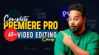 Premiere Pro Tutorial In Hindi  Complete Video Editing Course 2024 [upl. by Macfarlane797]