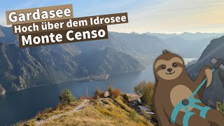 Hoch über dem Idrosee  Monte Censo  Gardasee 73 [upl. by Adnerol703]