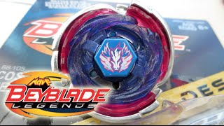 Cosmic Pegasus FD Beyblade LEGENDS HYPERBLADES Unboxing amp Review  Beyblade Metal FuryFight 4D [upl. by Nilek]