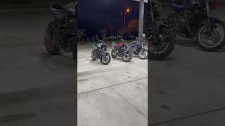 Shit says wikked motovlogger viralvideo bikelife wheelie stunt [upl. by Elsy]