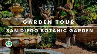 A Journey Through the San Diego Botanic Garden A Tapestry of Natures Wonders [upl. by Atsyrk475]