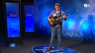 Steffen Jakobsen  Idol Audition 2013 HD [upl. by Candless378]