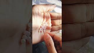 Very very simple necklace youtubeshorts diy pearls wedding jwellery [upl. by Av]