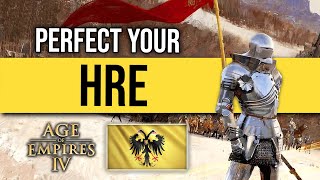 How to Play HRE Like a Pro in AOE4 [upl. by Akinoj]