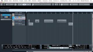 2019 Cubase  Transponieren [upl. by Ecidna]