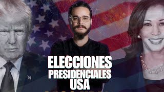 Predicción Elecciones presidenciales ESTADOS UNIDOS [upl. by Leckie378]