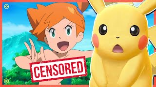 10 WILD Examples of Pokémon Censorship [upl. by Anaig]