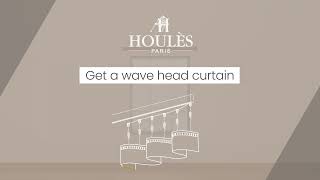 How to make a wave head curtain [upl. by Jodi736]