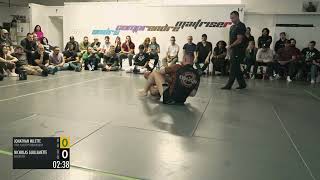 Montreal Quintet III Qualifier  Jonathan Milette vs Nicholas Guillemette [upl. by Llenoil]