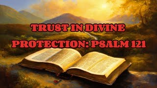 TRUST IN DIVINE PROTECTION PSALM 121 [upl. by Strephonn]