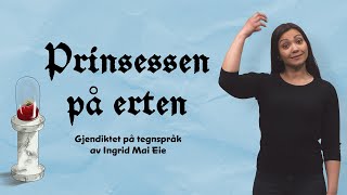 Prinsessen på erten gjendiktet [upl. by Barr]