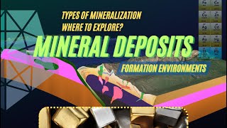 Metallic Ore Deposits amp Formation Environments [upl. by Seldun291]