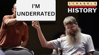 The Greatest Scrabble Player Ever Is Underrated [upl. by Notgnilliw]