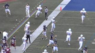 Greg Van Roten UPenn Football Highlight [upl. by Alimrahs]