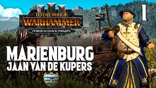 Marienburg Getting Revenge on Reikland  Marienburg 1  Total WarWarhammer 3 Immortal Empires [upl. by Adnerol]