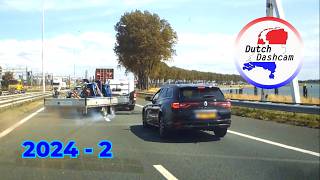 Dashcam Nederland 2024  2 [upl. by Filide757]