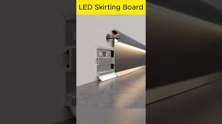 Wholesale LED Aluminum Skirting Board [upl. by Ready216]