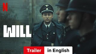 WILL  Trailer in English  Netflix [upl. by Avid]