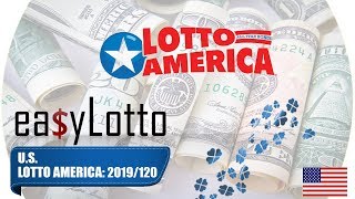 LOTTO AMERICA powerball Jan 5 2019 [upl. by Abramson367]