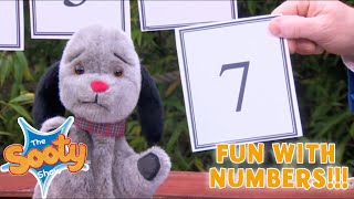 Sootys Number Fun 🔢  TheSootyShowOfficial  FullEpisode [upl. by Ailesor]