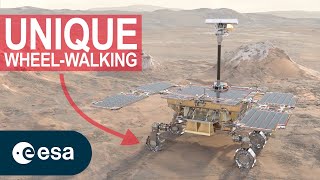 Scouting the Red Planet with ExoMars [upl. by Taddeo818]